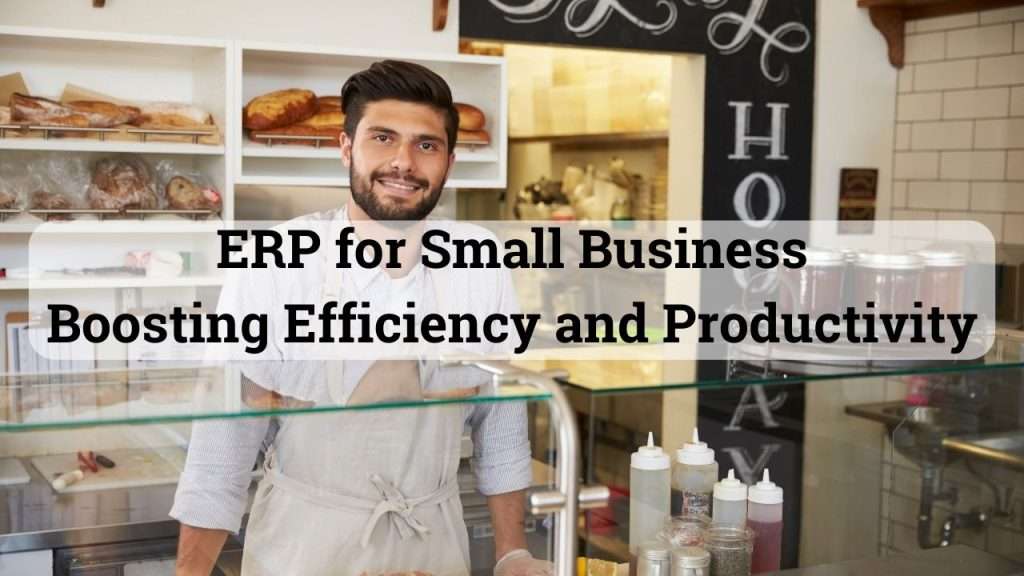 ERP for small Businesses