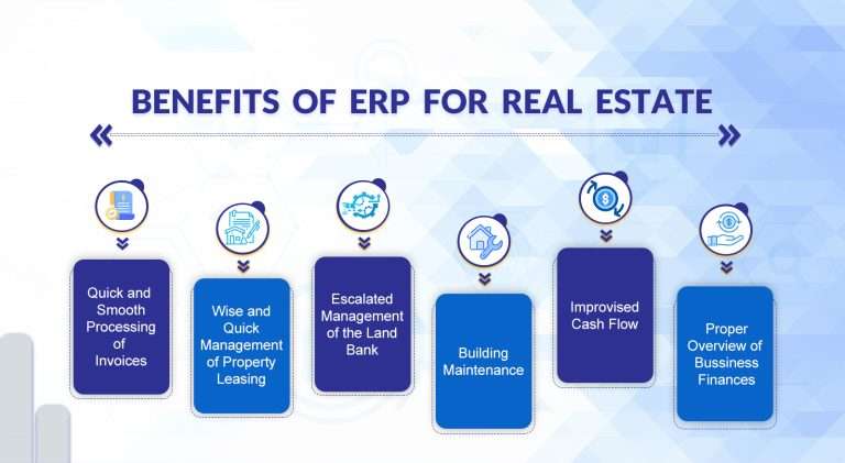 benefits of erp real estate 1