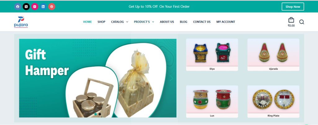 Pujara group ecommerce case study